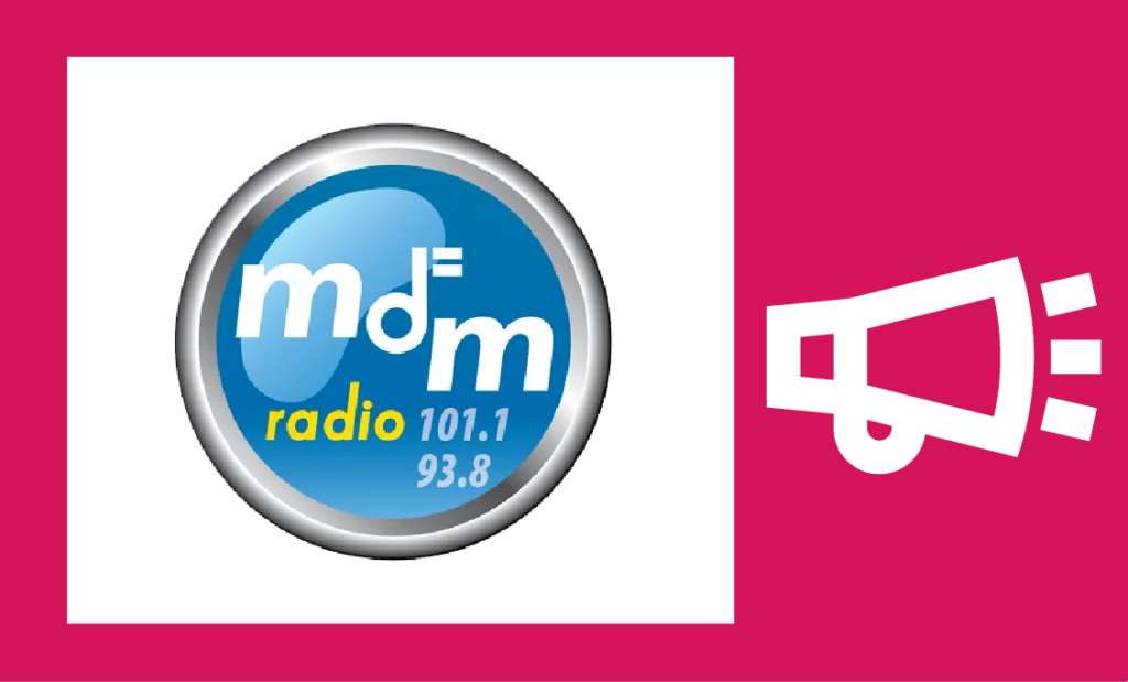 Jade et Louise sur les ondes de Radio MdM 25 03 03 vignette revue de presse radio mdm