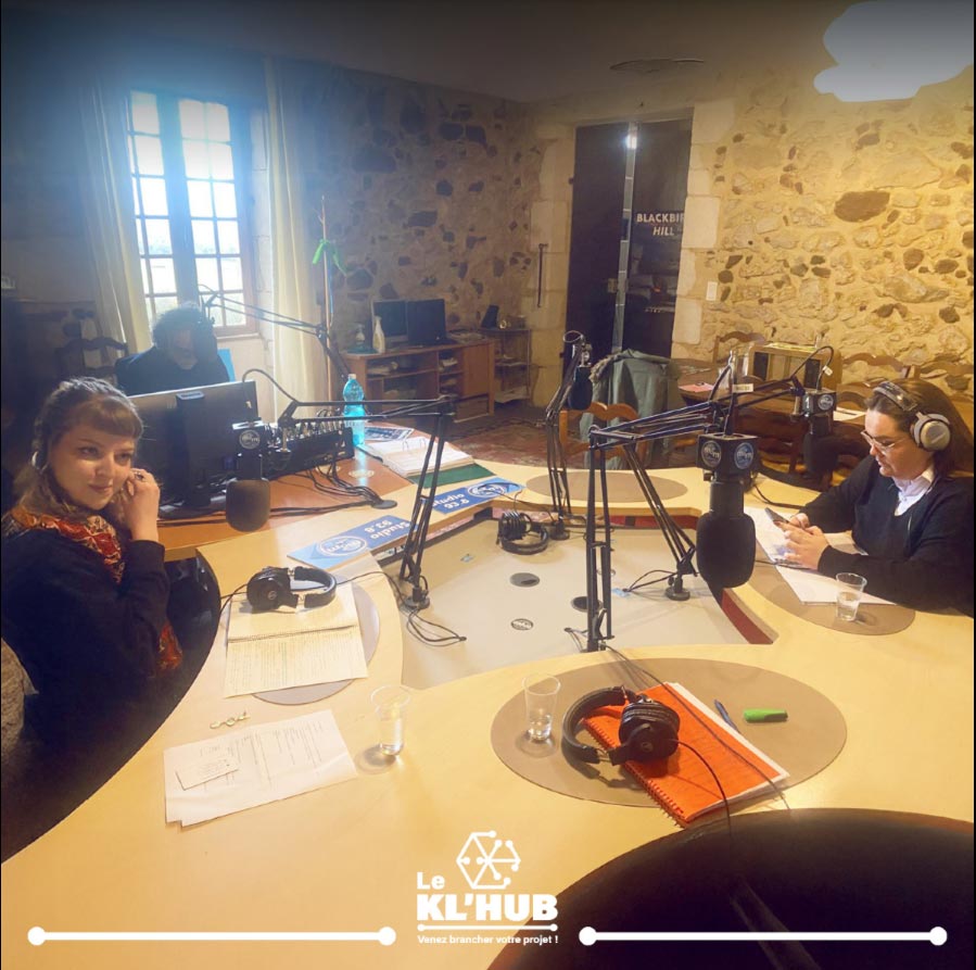 itw louise et jade kl hub radio mdm