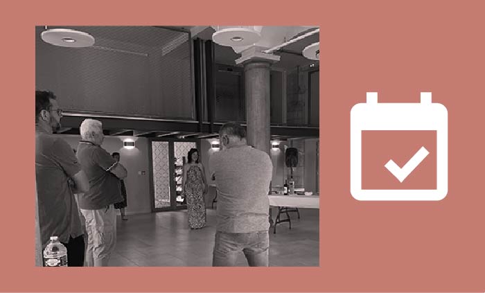 Icifornie - Évènement - dejeuner du concierge