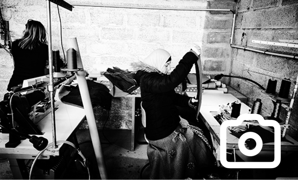 icifornie portfolio couturieres